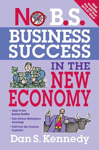 No BS business success for the new economy Cover