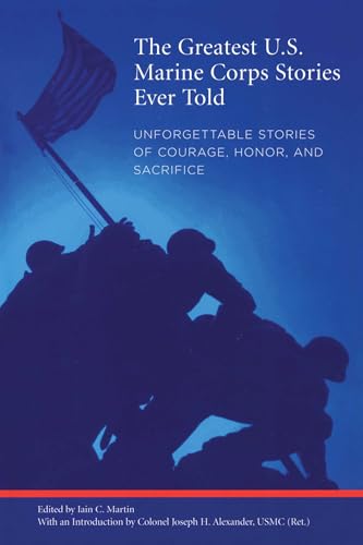 The Greatest U.S. Marine Corps Stories Ever Told Cover