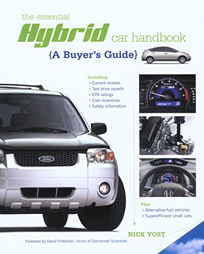The Essential Hybrid Car Handbook Cover