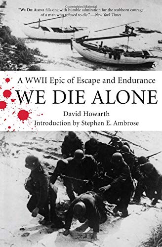 We Die Alone Cover