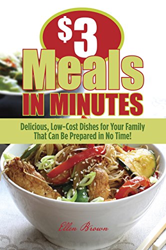 $3 meals in minutes Cover