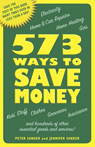 573 ways to save money Cover