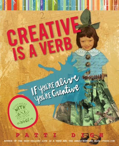 Creative is a verb Cover