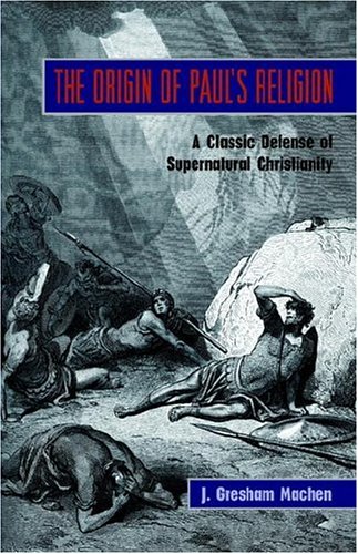 THE ORIGIN OF PAUL'S RELIGION Cover