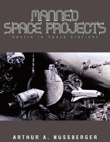 MANNED SPACE PROJECTS - Apollo to Space Stations Cover