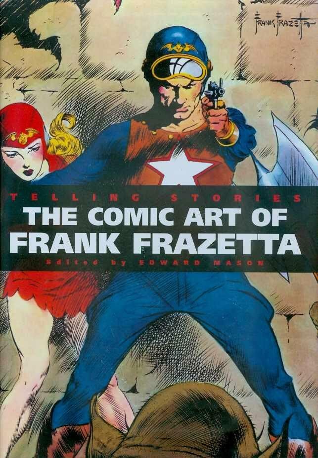 Telling Stories: The Classic Comic Art of Frank Frazetta Cover