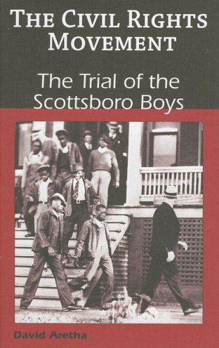 The Trial of the Scottsboro Boys (The Civil Rights Movement) Cover