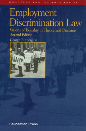 Employment Discrimination Law (Concepts and Insights) Cover