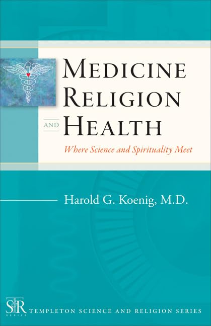 Medicine, religion, and health Cover