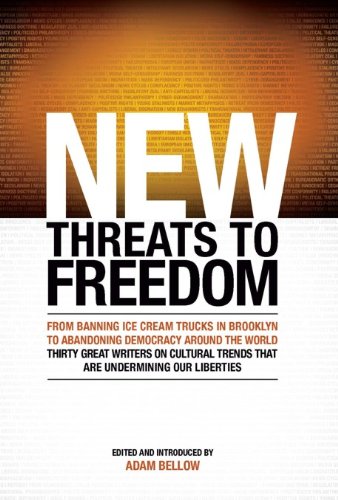 New threats to freedom Cover