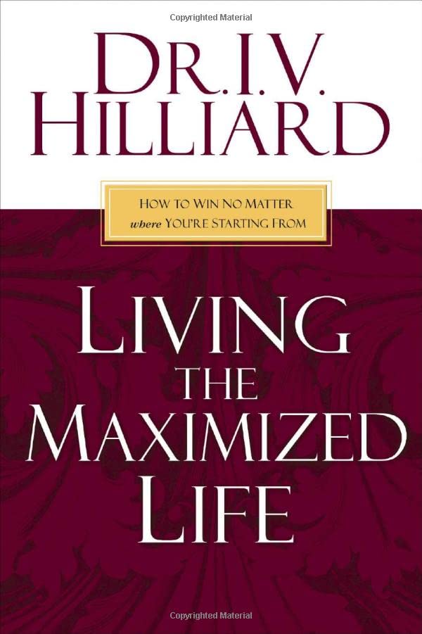 Living the maximized life Cover