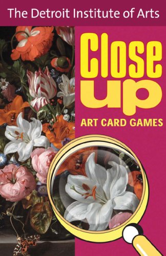Detroit Institute of Arts Close Up Cover