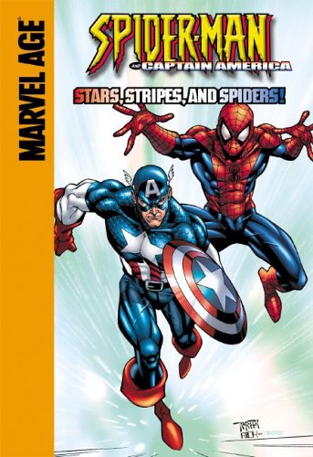 Spider-Man and Captain America Cover