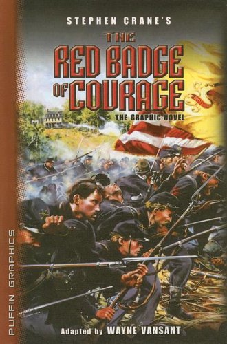 Stephen Crane's The Red Badge of Courage Cover