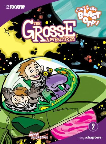 Stinky & Stan blast off! Cover