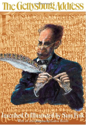 The Gettysburg Address Cover