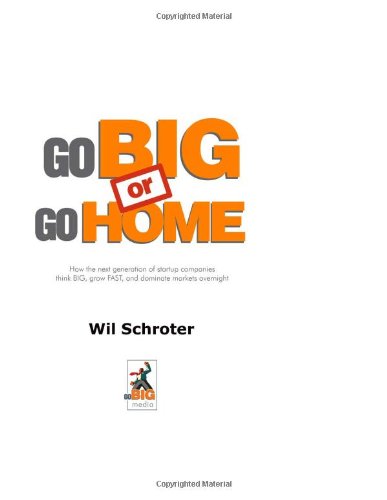 Go BIG or Go HOME Cover