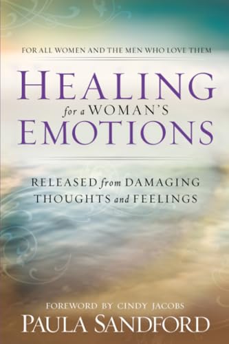 Healing for a Woman's Emotions Cover