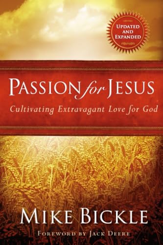 Passion for Jesus Cover