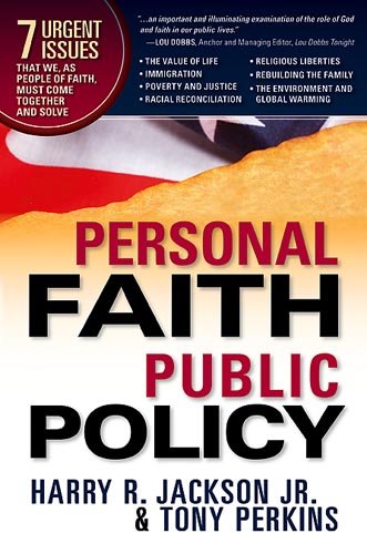 Personal Faith, Public Policy Cover