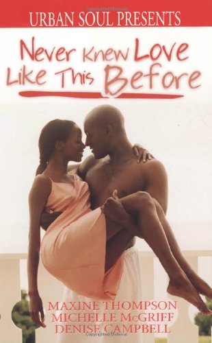 Never Knew Love Like This Before (Urban Soul Presents) (Urban Soul Presents) Cover