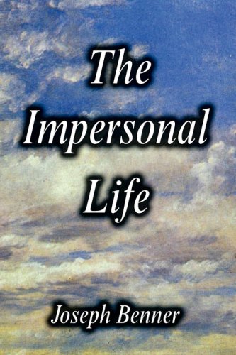The Impersonal Life Cover