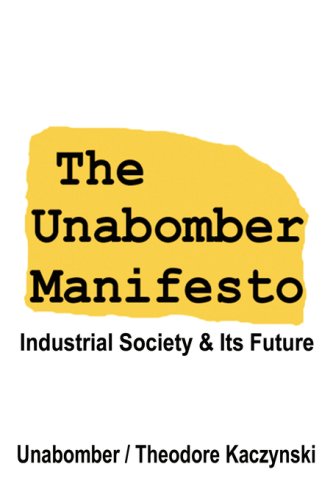 The Unabomber Manifesto Cover