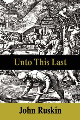 Unto This Last Cover