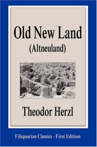 Old New Land (Altneuland) Cover