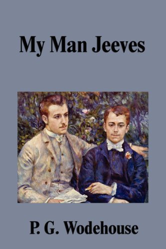 My Man Jeeves Cover
