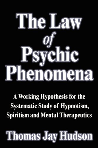The Law of Psychic Phenomena Cover