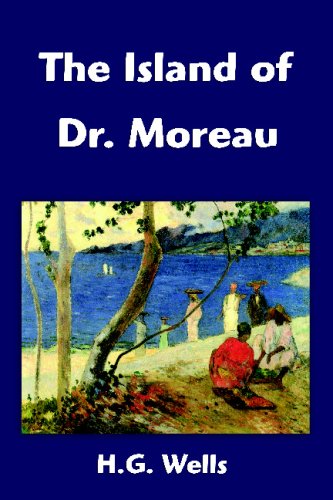 The Island Of Dr. Moreau Cover