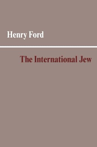The International Jew Cover