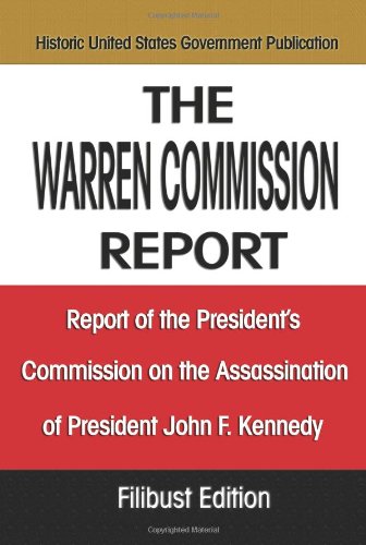 The Warren Commission Report Cover