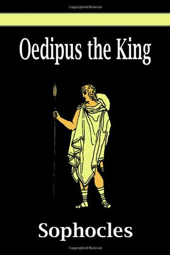 Oedipus the King ( Oedipus Rex ) Cover