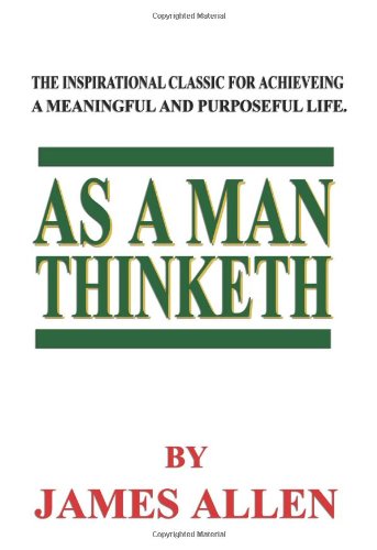 As A Man Thinketh Cover