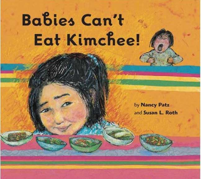 Babies can't eat kimchee! Cover
