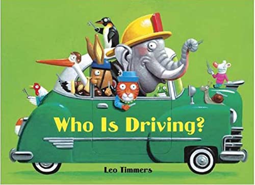Who Is Driving? Cover