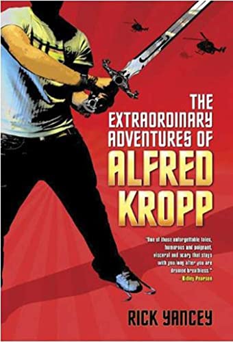 The extraordinary adventures of Alfred Kropp Cover