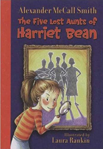 The five lost aunts of Harriet Bean Cover