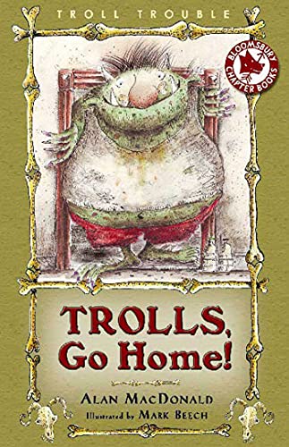 Trolls, Go Home! Cover