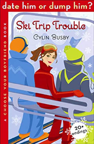 The ski trip trouble Cover
