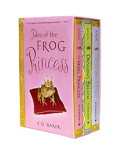 Tales of the Frog Princess Box Set, Books 1-3 Cover