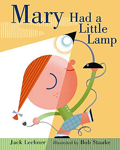 Mary Had a Little Lamp Cover