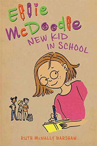 Ellie McDoodle Cover
