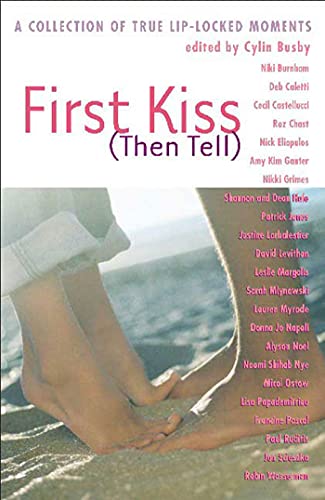 First kiss (then tell) Cover