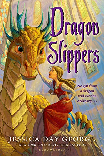 Dragon Slippers Cover