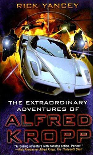 The Extraordinary Adventures of Alfred Kropp Cover