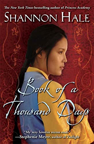 Book of a Thousand Days Cover