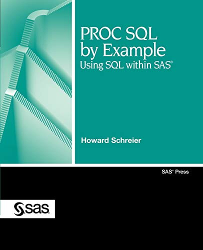 PROC SQL by example Cover